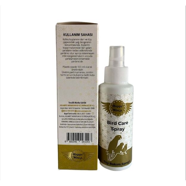 Picture of Happy Wings 100 Cc Bird Ultravit Care Spray