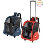 Picture of Ferplast Trolley Çekçekli Kedi Köpek Taşıma Çantası 32 cm x 28 cm x 51 cm
