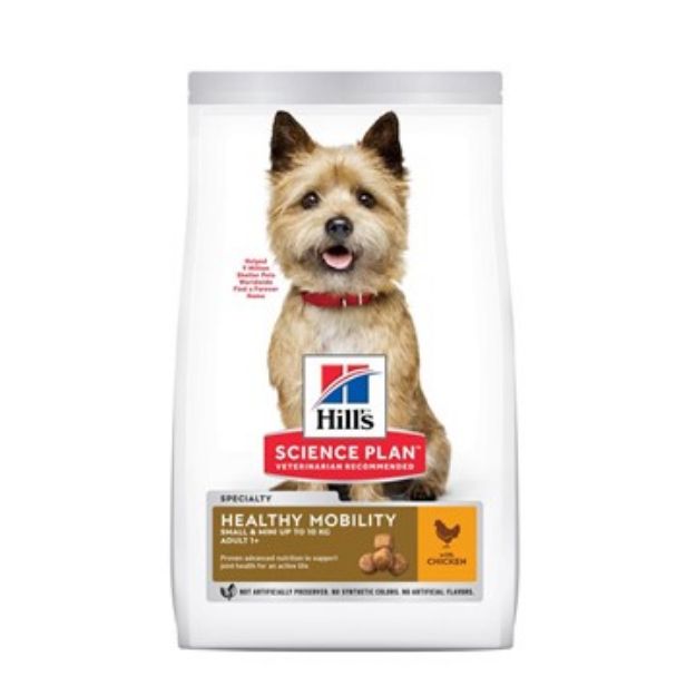 Picture of Hills Healthy Mobility Küçük ve Mini Irk Yetişkin Köpek Maması 1,5kg