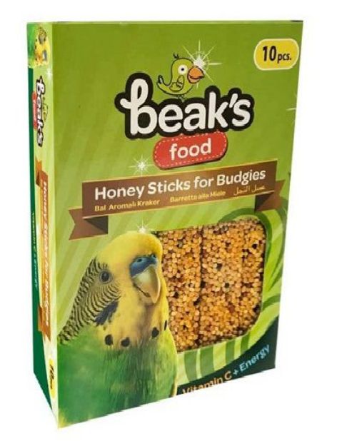 Picture of Beaks Ballı Muhabbet Krakeri 10 lu