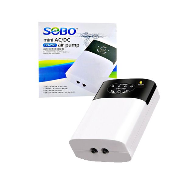 Picture of Sobo Hava Motoru Şarjlı Dijital 2W 2X3 Lt/Min