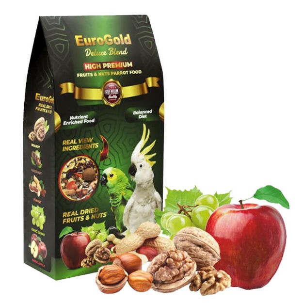Picture of EuroGold Deluxe Papağan Fruits&Nuts 650 Gr