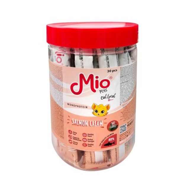 Picture of Mio Kedi Ödül Krema Somonlu 15 Gr x 30