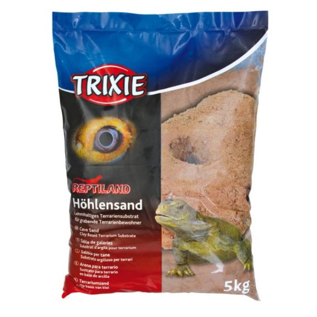 Picture of Trixie Sürüngen Terraryum Mağara Kumu 5 Kg