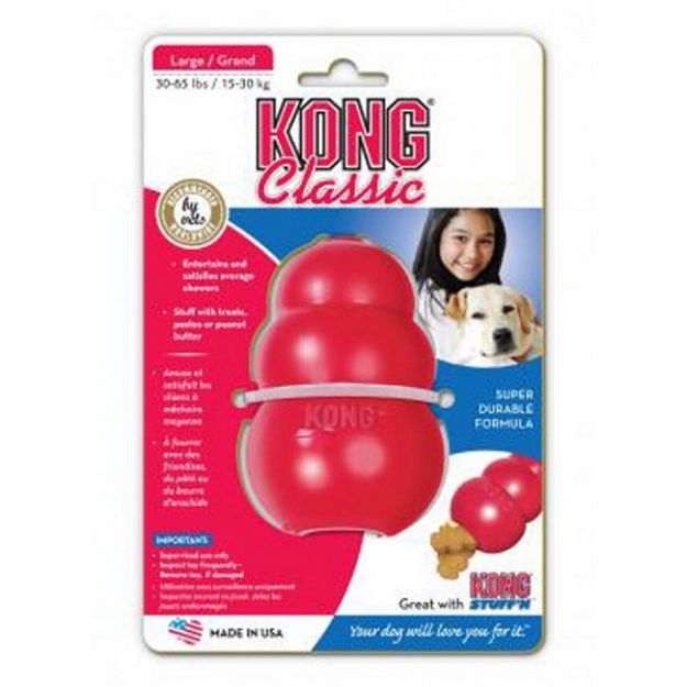 Picture of Kong Classic Ödüllü Köpek Oyuncağı Large 10 cm