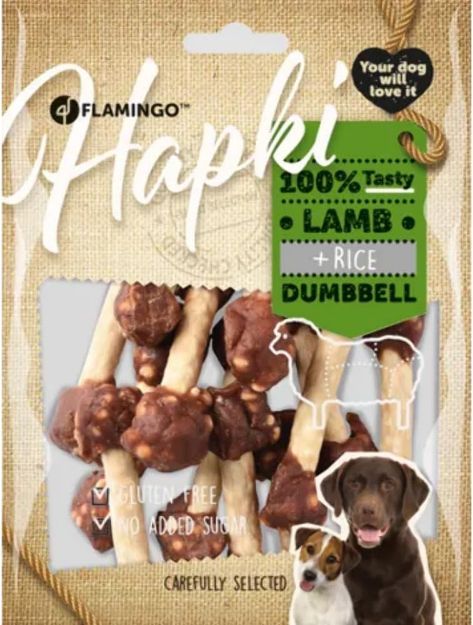 Picture of Flamingo Hapki Lamb Rice Dumbell 150 Gr