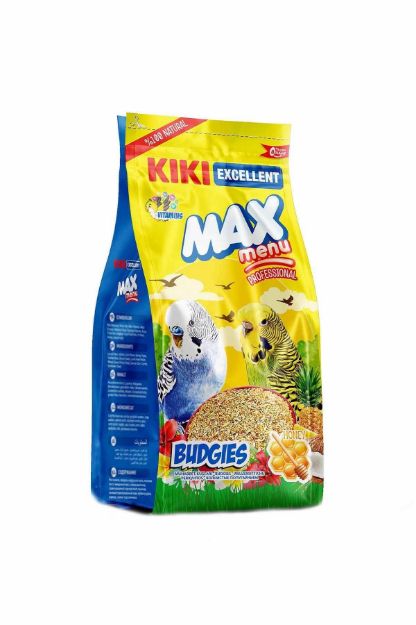 Picture of KIKI Excellent Ballı Muhabbet Kuşu Yemi 1000gr