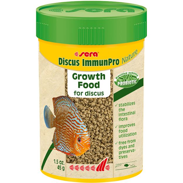 Picture of Sera Discus Immun Pro Nature Granül Yem 100 ML