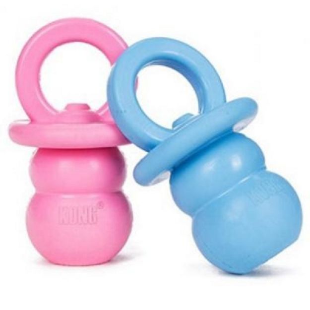 Picture of Kong Puppy Yavru Köpek Diş Kaşıma Emzik Medium 13,5 cm