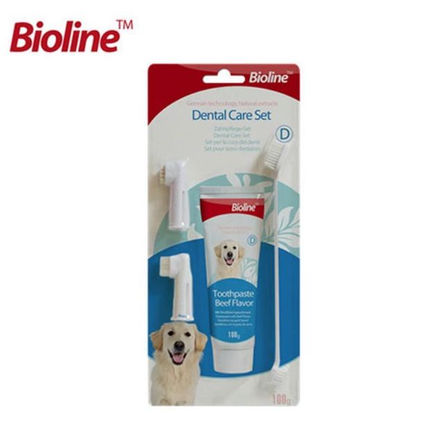 Picture of Bioline Dental Köpek Diş Bakım Seti
