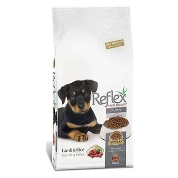 Picture of Reflex Kuzulu Pirinçli Yavru Köpek Maması 3 Kg
