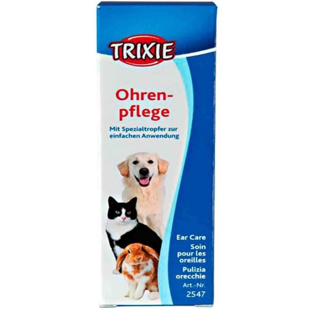 Picture of Trixie Kedi Köpek Tavşan Kulak Bakım Damlası 50 Ml 2547