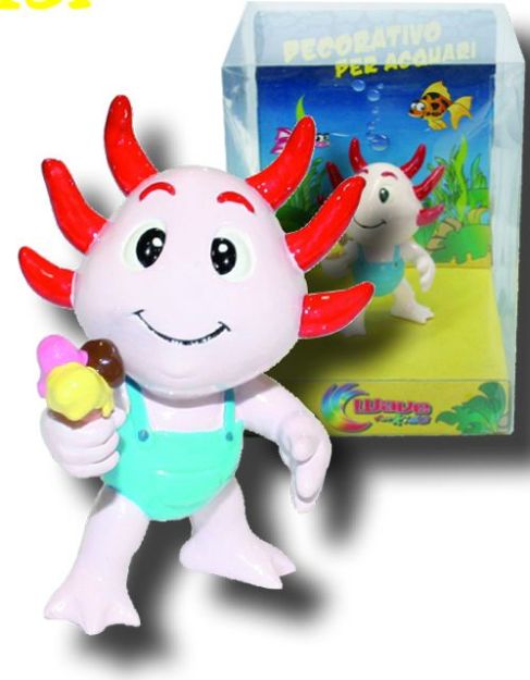 Picture of Wave 4 Kids Akvaryum Dekoru Axel M