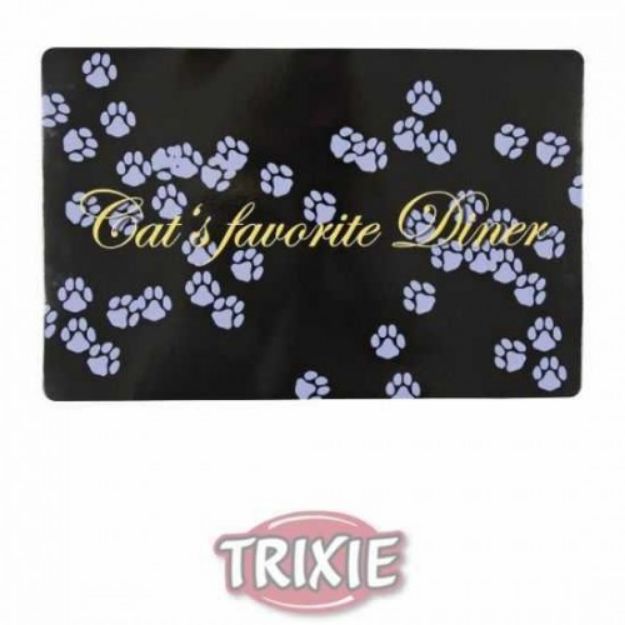 Picture of Trixie Kedi Mama Servisi Mor 44x28cm 24547