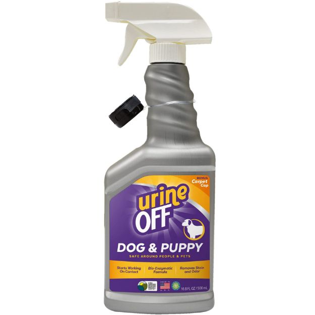 Picture of Urine Off Yavru ve Yetişkin Köpek İdrar Temizleme Spreyi 500 Ml