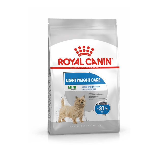 Picture of Royal Canin Mini Light Küçük Irk Kilolu Yetişkin Köpek Maması 3 Kg