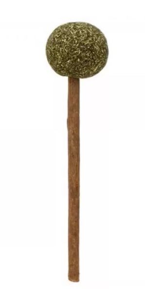 Picture of Lolipop Şeklinde Kedi Otlu Matatabi Çiğneme Çubuğu 2*13/5 Cm