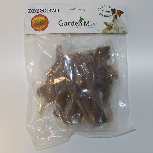 Picture of Garden Mix Kurutulmuş Kuzu Kelle Deri Naturel 100 Gr