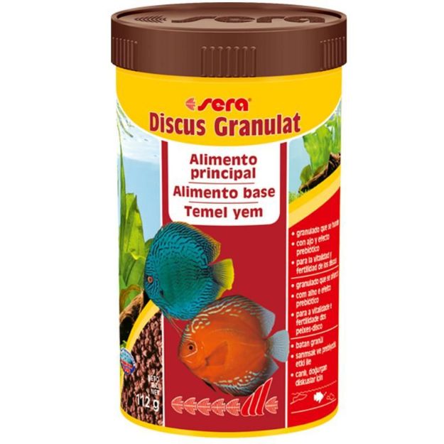 Picture of Sera Discus Balıkları için Granür Yem 250 ml