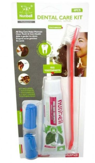 Picture of Nunbell Dental Kit Nane Aromalı Diş Fırçası Seti