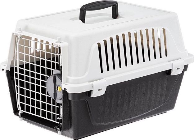 Picture of Ferplast Atlas 10 Professional Kedi ve Köpek Taşıma 48 X 32,5cm Siyah/beyaz