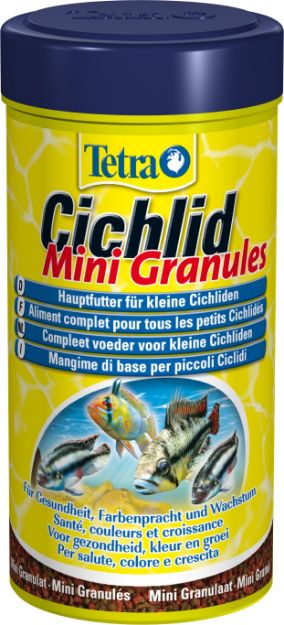 Picture of Tetra Cichlid Mini Granüles Balık Yemi 250 ml