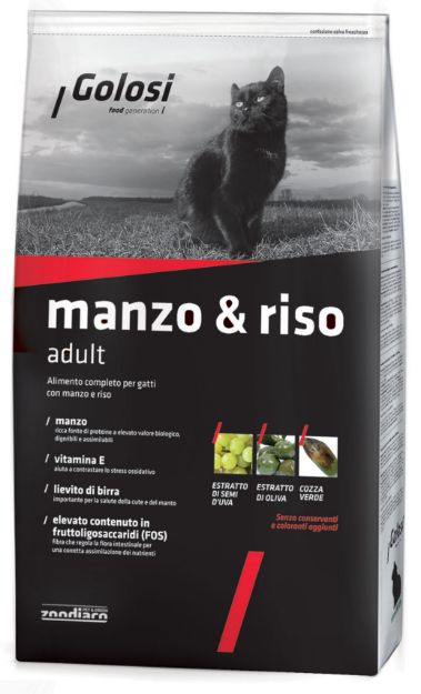 Picture of Golosi Sığır Etli Yetişkin Kedi Maması 20 Kg