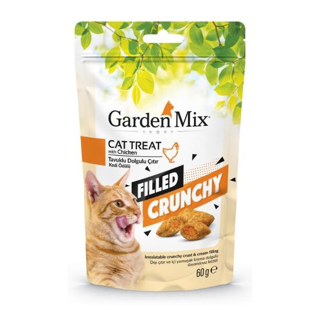 Picture of Garden Mix Tavuklu İçi Dolgulu Kedi Ödül Maması 60gr