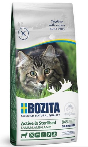 Picture of Bozıta Actıve & Sterılısed Graın Free Lamb 10 Kg