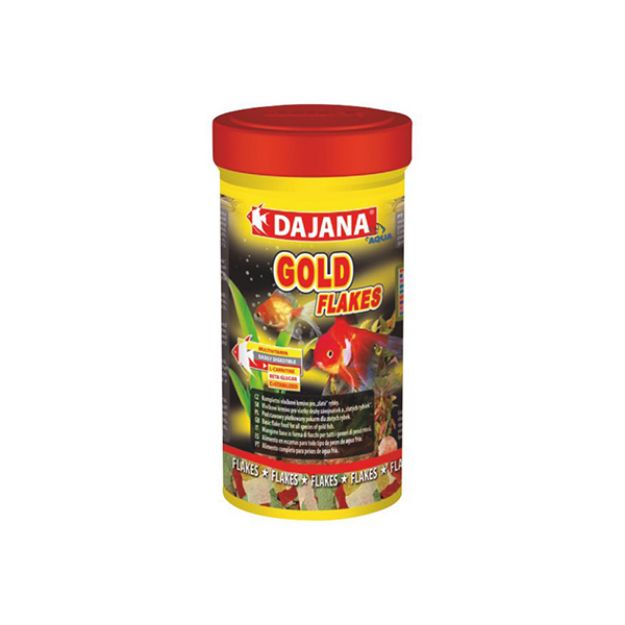 Picture of Dajana Gold Flakes 100 Ml 20 Gr 