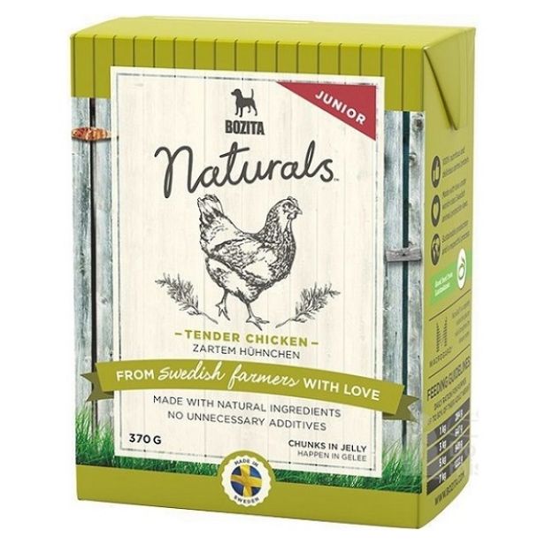 Picture of Bozita Naturals Tavuklu Yavru Köpek Konservesi 370 Gr
