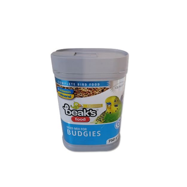 Picture of Beaks Muhabbet Kuşu Yemi 750 gr
