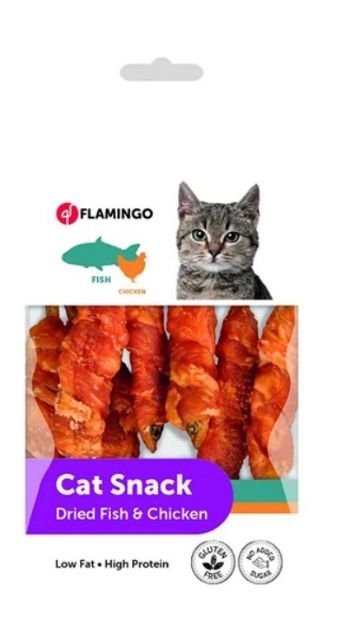 Picture of Hapkı Cat Drıed Fısh & Chıcken 50 Gr 241-560604