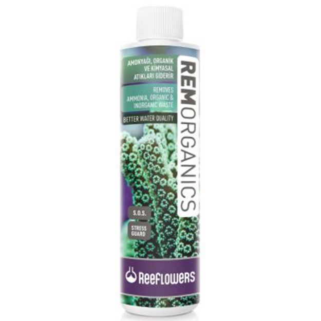 Picture of Reeflowers RemOrganics Akvaryum Organik Su Düzenleyici 250 Ml RO250