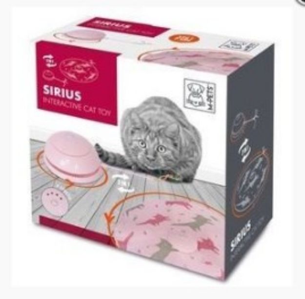 Picture of M-Pets Sırıus İnteraktif Kedi Oyuncağı Blue