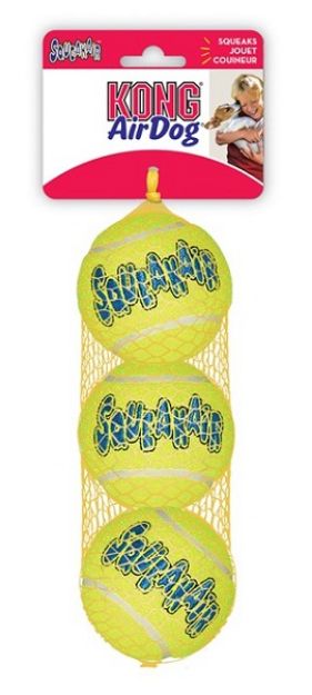 Picture of Kong Air Dog Tennis Topu Sesli Köpek Oyuncak 3 Adet 6,5 cm