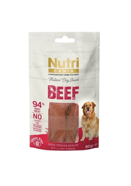 Picture of Nutri Canin Tahılsız Biftekli Köpek Ödül Maması 80gr