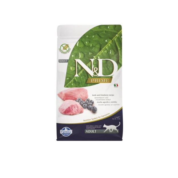 Picture of N&D Prıme Kuzu Y.Mersın Adult 1,5 Kg