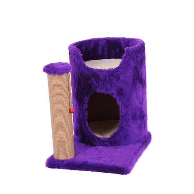Picture of Cathause Kedi Oval Yuva Tırmalama 47 Cm Mor