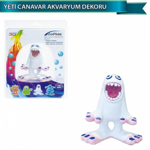 Picture of Dophin Yeti Canavar Akvaryum dekoru 200-U768asd