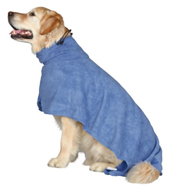 Picture of Trixie Köpek Bornozu, Xl, Microfibre, 75 Cm, Mavi