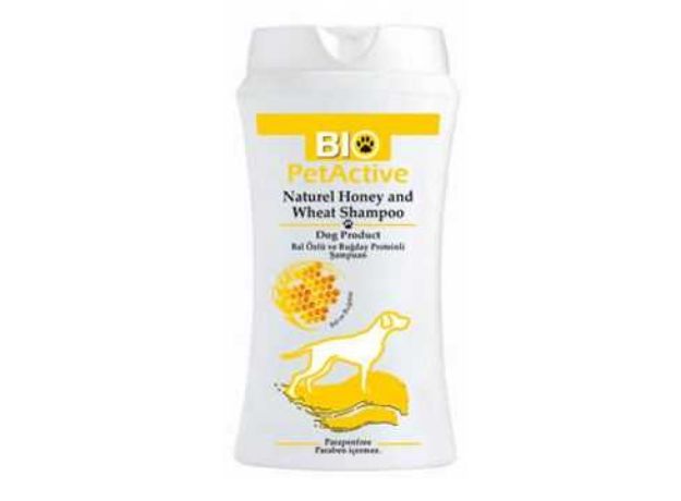 Picture of Bio PetActive Ballı Özlü Buğday Proteinli Köpek Şampuanı 400 Ml