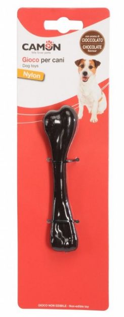 Picture of Camon Köpekler İçin Çikolata Aromalı Naylon Kemik