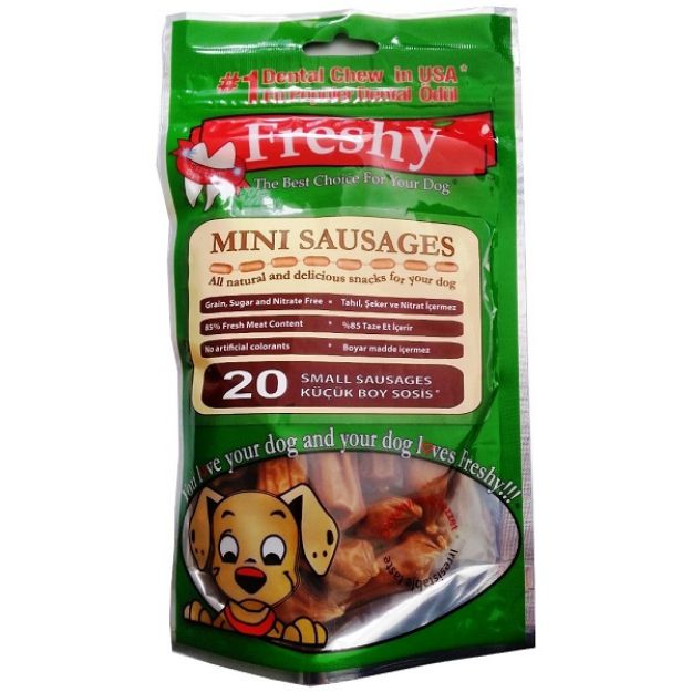 Picture of Freshy Biftekli Mini Sosis Ödüller 20 adet 100 Gr