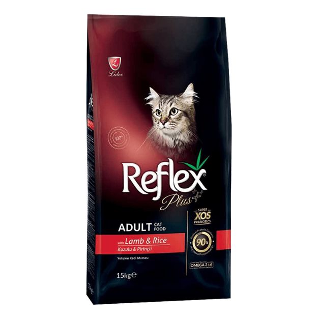 Picture of Reflex Plus Kuzulu Yetişkin Kedi Maması 15 kg