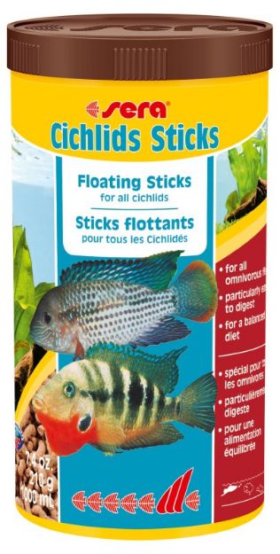 Picture of Sera Cichlids Sticks Balık Yemi 1000 Ml