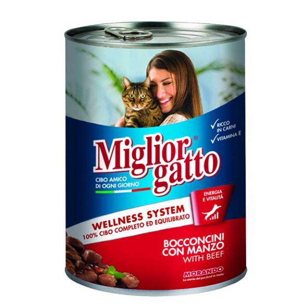 Picture of Miglior Gatto Biftekli Kedi Konservesi 405Gr.