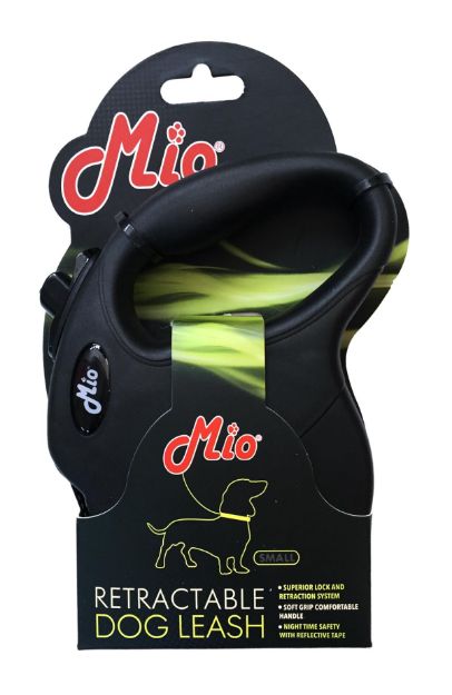 Picture of Mio Otomatik Köpek Gezdirme Tasması 4 Metre / 15 Kg S Siyah