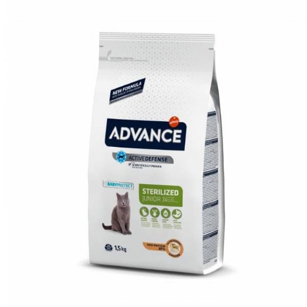 Picture of Advance Young Kısırlaştırılmış Yavru Kedi Maması 1,5 Kg