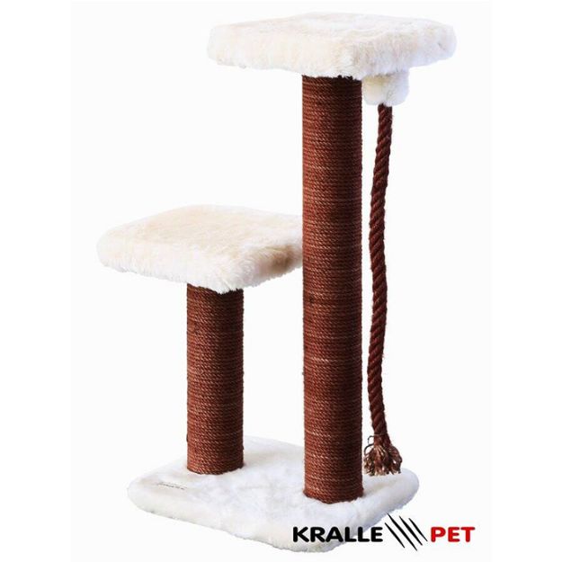 Picture of Kralle Kedi Tırmalaması Krem 35x40x95 Cm